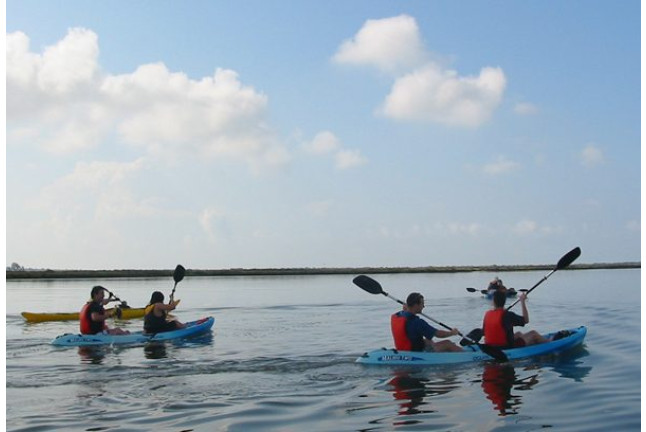 Excursión en Kayak para dos (Huelva)
