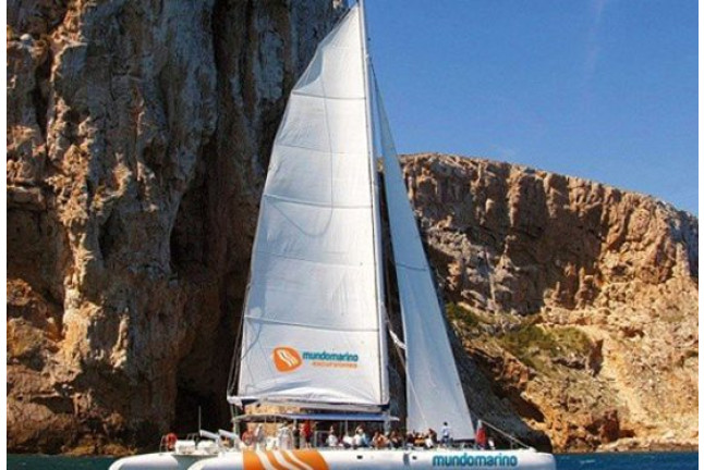 Paseo en Barco (Dénia, Alicante)