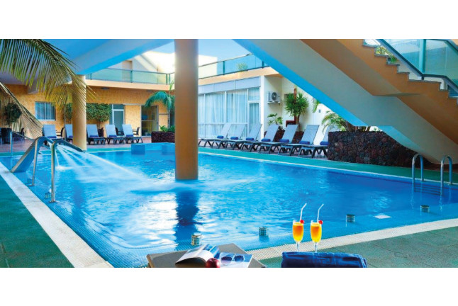 Circuito Spa para dos en Spa Best Semiramis (Puerto de La Cruz, Tenerife)