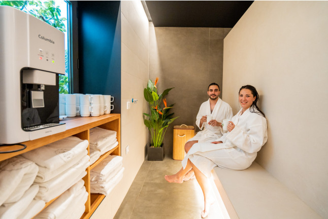 Circuito Spa y Masaje Relajante para dos en Shama Spa del Neptuno Hotel & Spa (Calella, Barcelona)