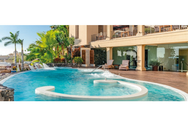 Circuito Spa en Nammu Spa Area Vincci La Plantación del Sur 5* (Adeje, Santa Cruz de Tenerife)
