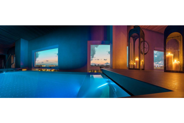 Circuito Spa Privado para Parejas en Spa Calm & Luxury Premium del Hotel SH Valencia Palace 5* (Valencia)