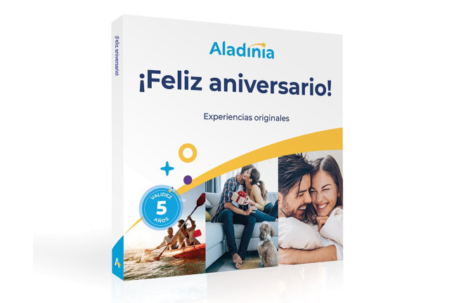 Vale Regalo: Feliz Aniversario