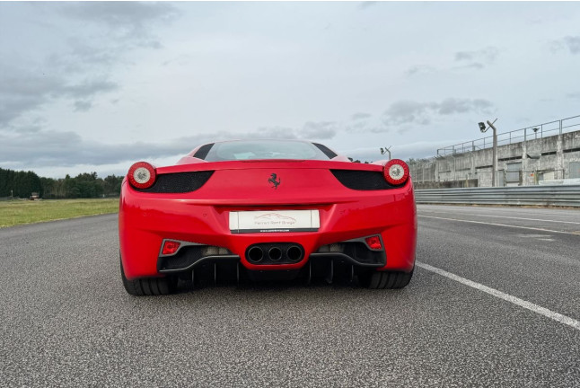 Copilotaje de Ferrari 458 en el Circuito Vasco Sameiro (Braga, Portugal)