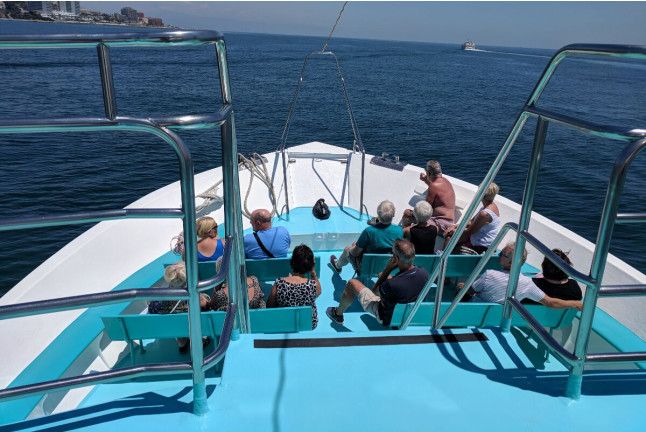 Paseo en Ferry Benalmádena - Fuengirola Ida y Vuelta (Málaga)