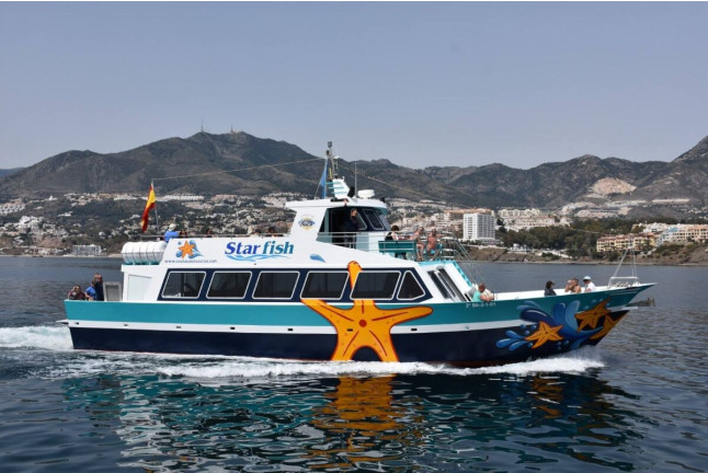 Paseo en Ferry Benalmádena - Fuengirola Ida y Vuelta (Málaga)