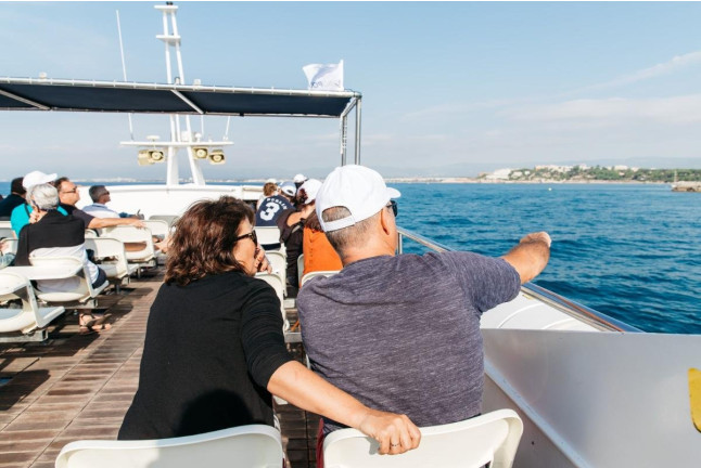 Paseo en Ferry (Salou y Cambrils, Tarragona)