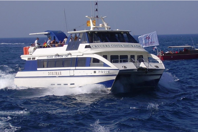 Paseo en Ferry (Salou y Cambrils, Tarragona)