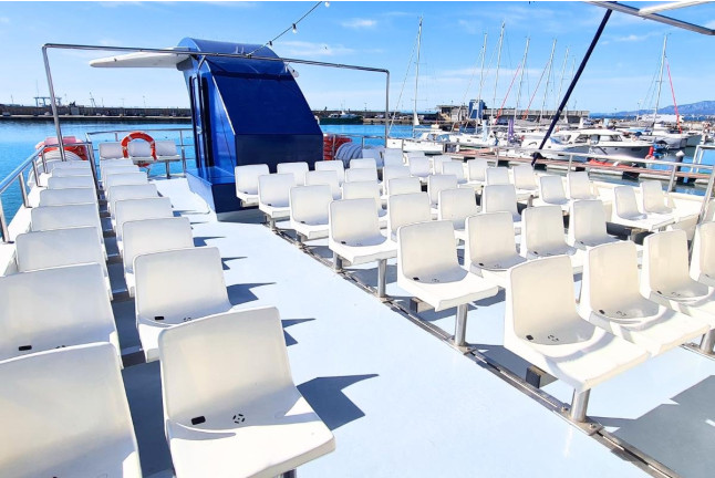 Paseo en Ferry (Salou y Cambrils, Tarragona)