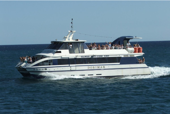 Paseo en Ferry (Salou y Cambrils, Tarragona)