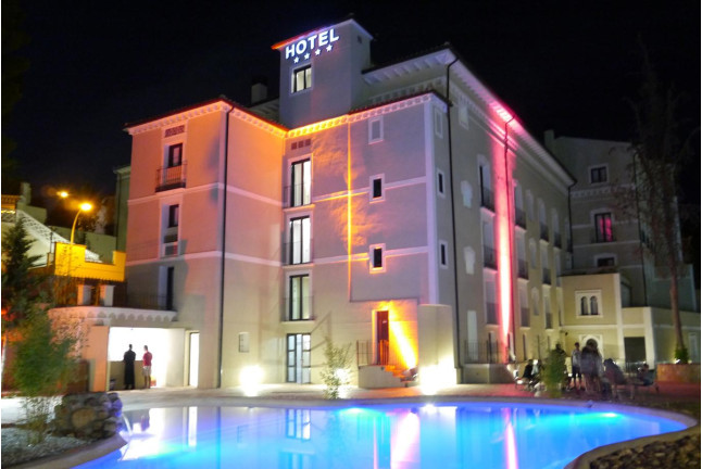 Escapada Romántica con Circuito Termal en Hotel Balneario Alhama de Aragón 4* (Zaragoza)