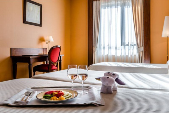 Fin de Semana Relax: 2 noches  con Circuito Spa en Hotel Doña Brígida 4* (Salamanca)