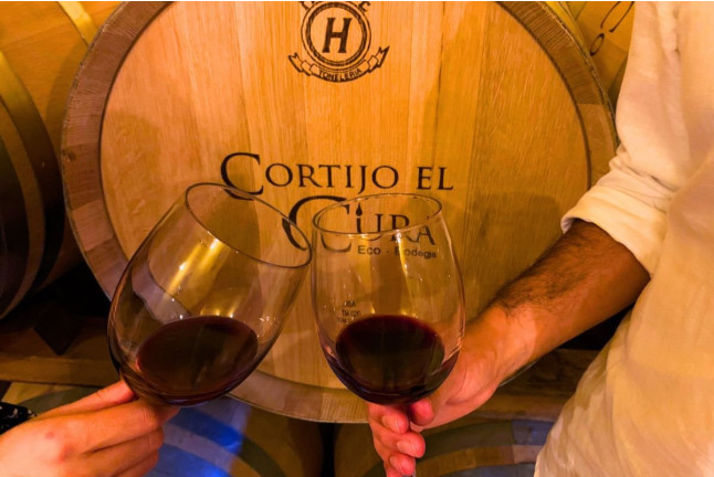 Visita Guiada con Cata para dos en la Finca Ecológica del Cortijo El Cura Eco-Bodega (Laujar de Andarax, Almería)