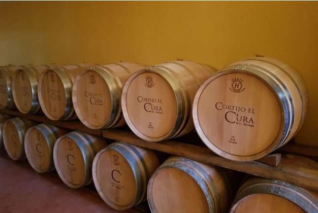 Visita Guiada con Cata para dos en la Finca Ecológica del Cortijo El Cura Eco-Bodega (Laujar de Andarax, Almería)