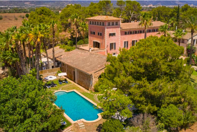 Escapada con Desayuno en Virrey Finca Hotel 4* (Inca, Mallorca)