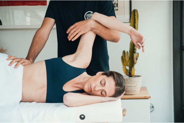 Sesión de Fisioterapia a Domicilio (Barcelona, Madrid o Valencia)
