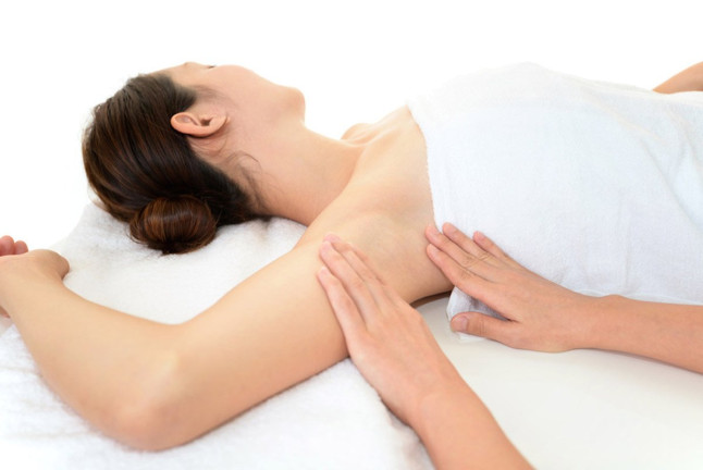 Sesión de Fisioterapia en Fisioterapia Ablanedo (Madrid)