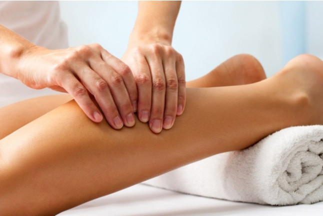 Sesión de Fisioterapia en Fisioterapia Ablanedo (Madrid)