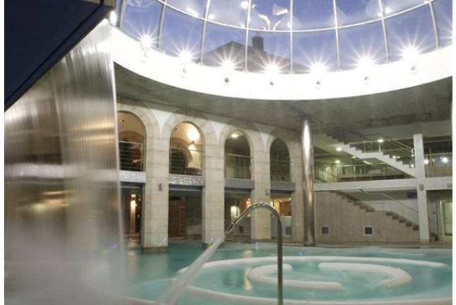 Fin de Semana Romántico con Circuito Spa en Rectoral de Fofe (Pontevedra)