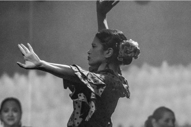 Olé Flamenco Show: Espectáculo Flamenco con Opción de Copa de Vino y Tapa (Tenerife)