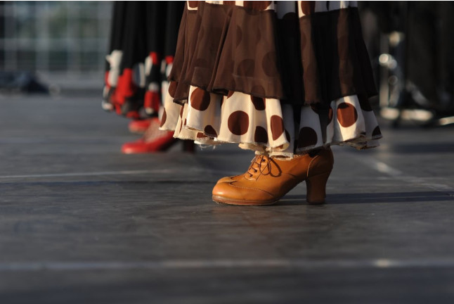Olé Flamenco Show: Espectáculo Flamenco con Opción de Copa de Vino y Tapa (Tenerife)