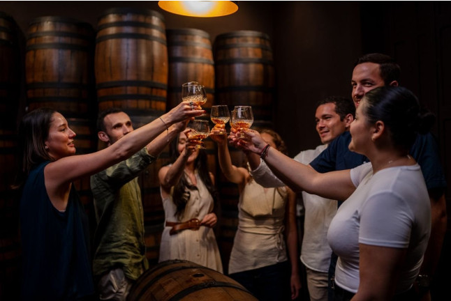 Tour Directo de la Barrica en Flor de Caña Experiencia (Salamanca, Madrid)