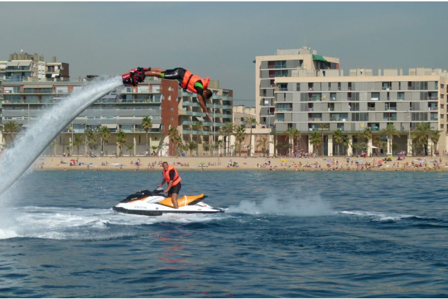 Flyboard (Badalona, Barcelona)