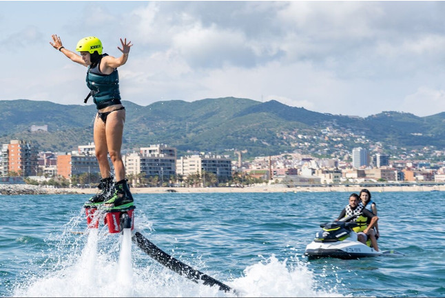 Flyboard (Badalona, Barcelona)