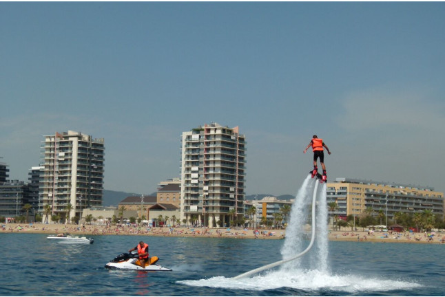 Flyboard (Badalona, Barcelona)