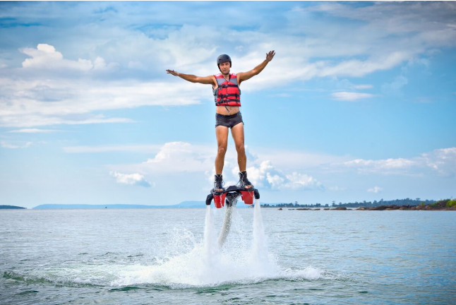 Flyboard en Castelldefels (Barcelona)