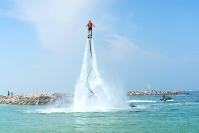 Flyboard (Costa Adeje, Tenerife)