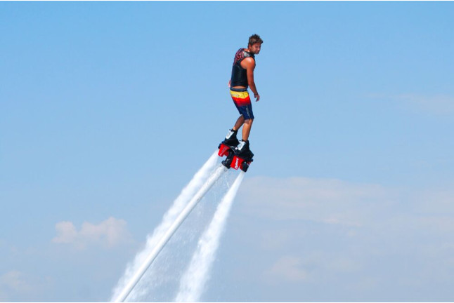 Flyboard (Costa Adeje, Tenerife)