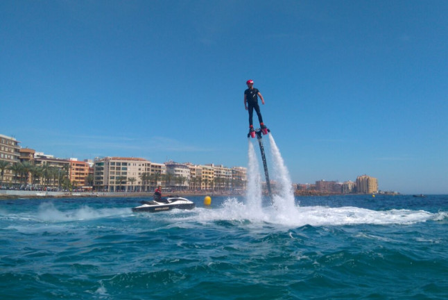Flyboard (Costa Adeje, Tenerife)