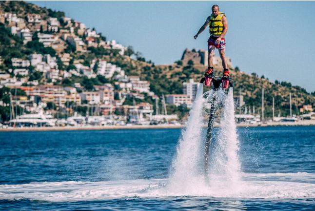 Flyboard (Costa Adeje, Tenerife)
