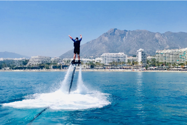 Flyboard (Marbella, Málaga)