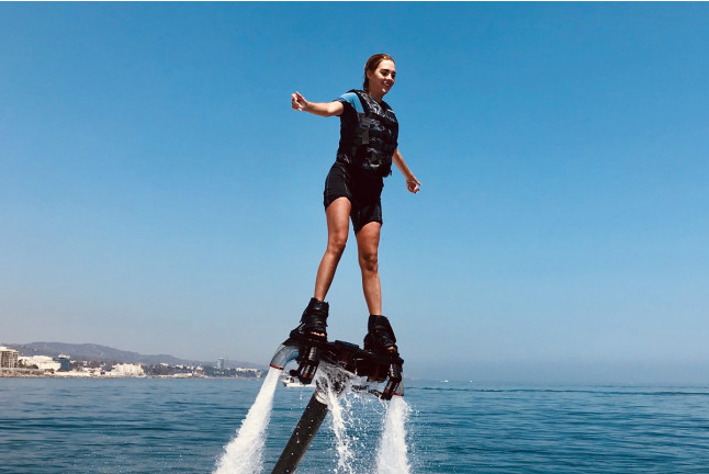 Flyboard (Marbella, Málaga)