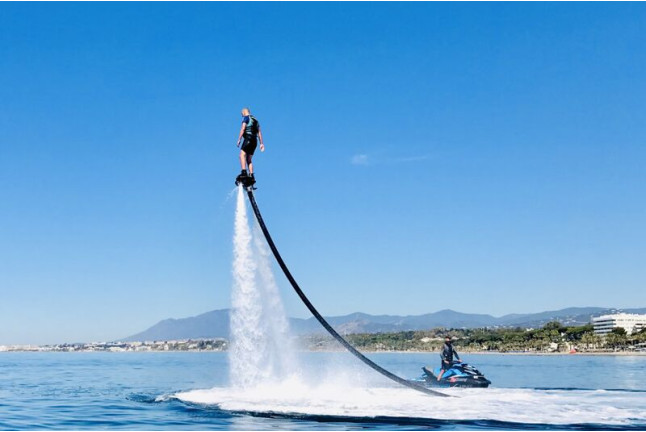 Flyboard (Marbella, Málaga)