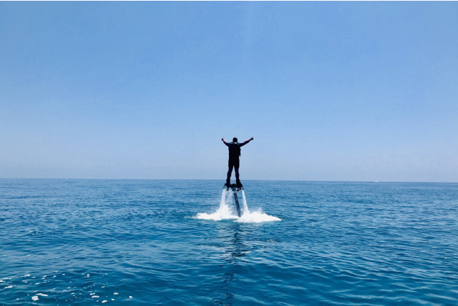 Flyboard (Marbella, Málaga)