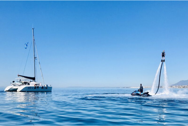 Flyboard (Marbella, Málaga)