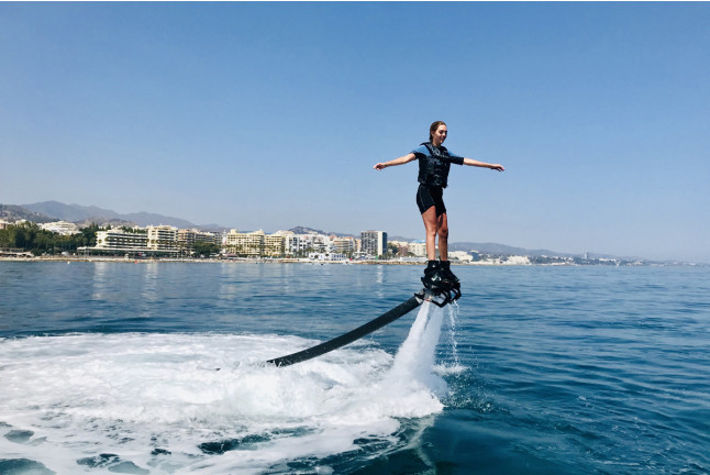 Flyboard (Marbella, Málaga)