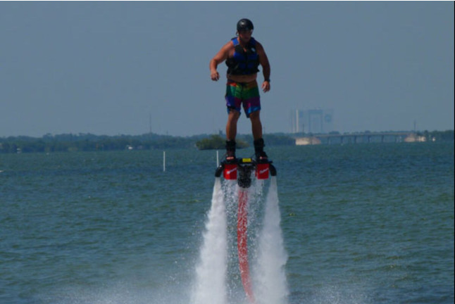 Flyboard (Huelva)