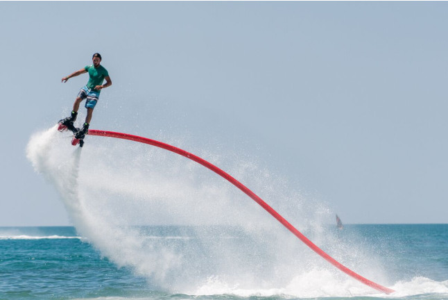 Flyboard (Huelva)