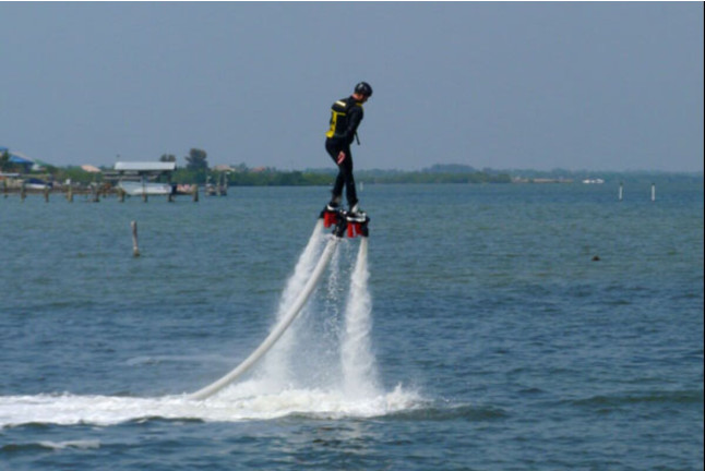 Flyboard (Huelva)