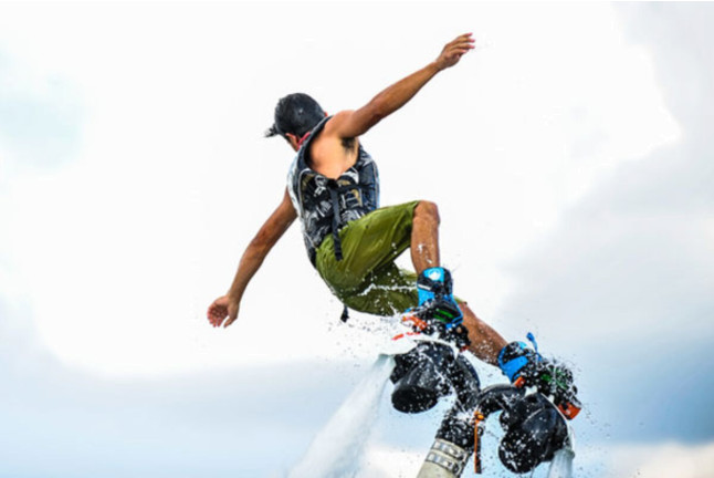Flyboard (Huelva)