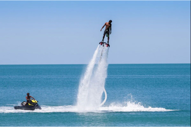 Flyboard (Huelva)