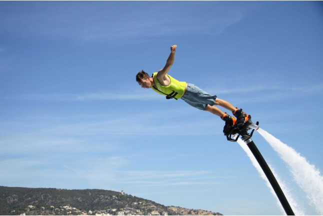 Flyboard (Mallorca)