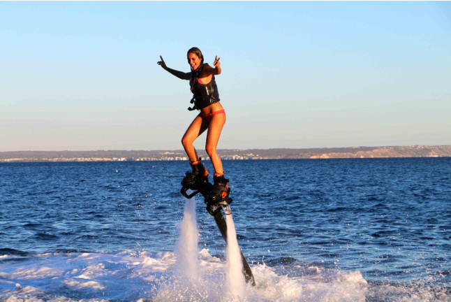 Flyboard (Mallorca)