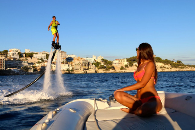 Flyboard (Mallorca)