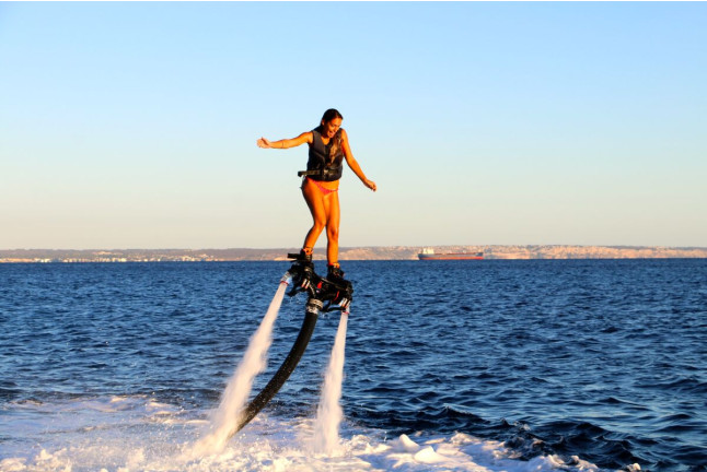 Flyboard (Mallorca)