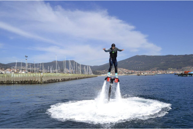 Flyboard (Moaña, Pontevedra)